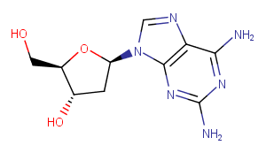 2-Amino-2'-deoxyadenosine图片