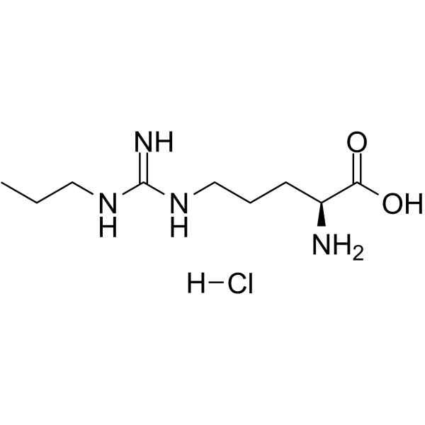 Nω-Propyl-L-arginine hydrochloride图片