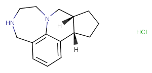 Vabicaserin hydrochloride图片