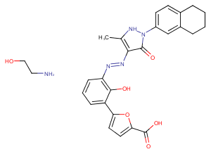 Hetrombopag olamine图片