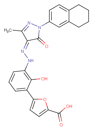 Hetrombopag Ethanolamine图片