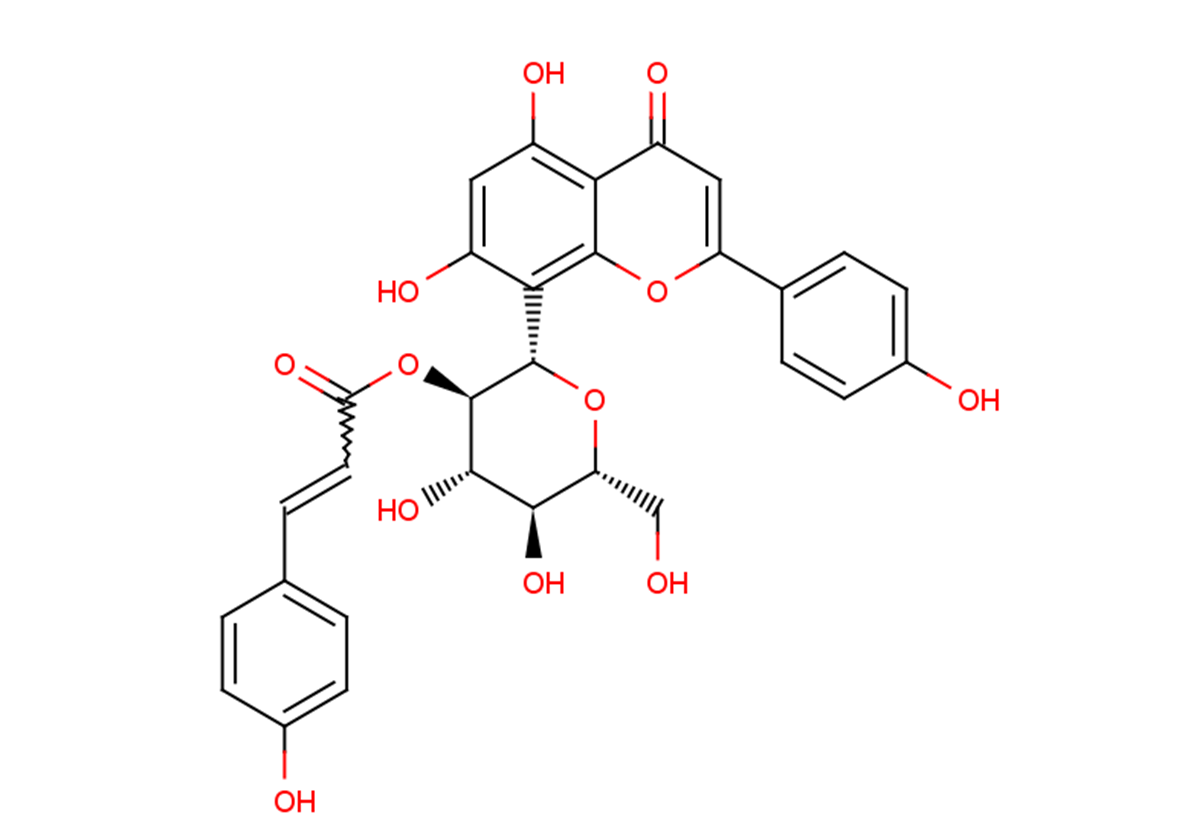 Vitexin 2''-O-p-coumarate图片