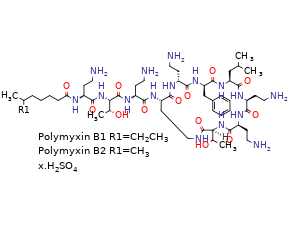 Polymyxin B sulfate图片