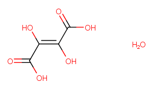 Dihydroxyfumaric acid hydrate图片
