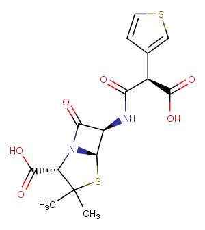 Ticarcillin free base图片