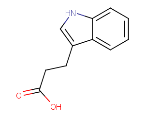 3-Indolepropionic acid图片