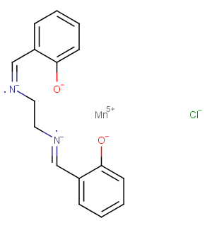 Manganese(salen)chloride图片