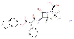 Carindacillin sodium图片