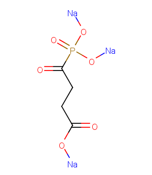 Succinyl phosphonate trisodium salt图片