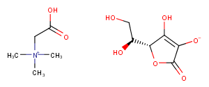 Betaine L-ascorbate图片