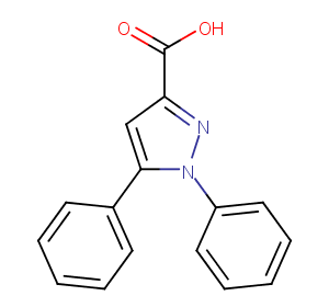 1,5-diphenylpyrazole-3-carboxylic acid图片