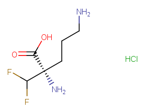 L-Eflornithine monohydrochloride图片
