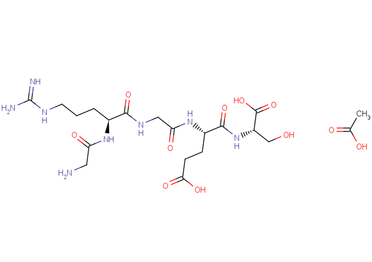 Fibronectin Active Fragment Control acetate图片