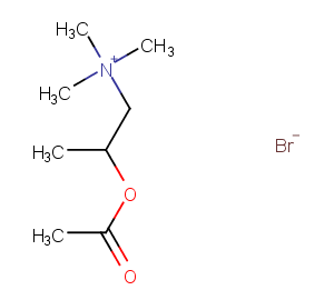 Methacholine bromide图片