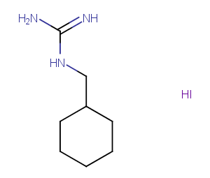 1-(cyclohexylmethyl)guanidine hydroiodide图片