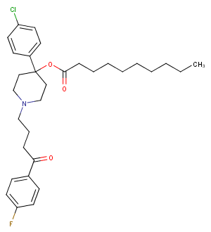 Haloperidol decanoate图片