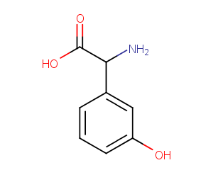 (RS)-3-Hydroxyphenylglycine图片