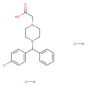 Cetirizine Impurity B dihydrochloride图片