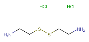 Cystamine dihydrochloride图片