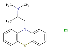 Promethazine hydrochloride图片