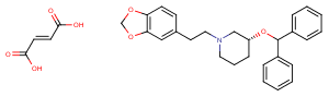 Zamifenacin fumarate图片