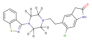 Ziprasidone D8图片