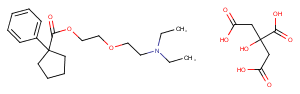 Carbetapentane citrate图片