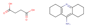 Octahydroaminoacridine succinate图片