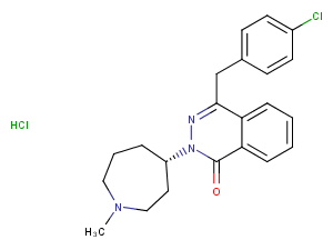 (S)-Azelastine hydrochloride图片