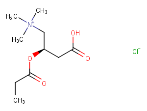 Levocarnitine propionate hydrochloride图片
