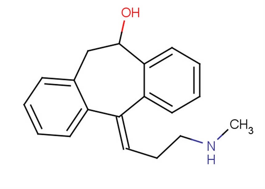 (Z)-10-Hydroxynortriptyline图片