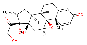 Dexamethasone 9,11-epoxide图片