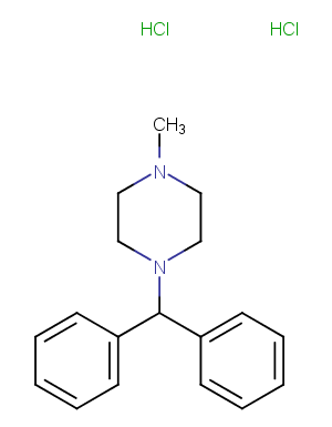 Cyclizine dihydrochloride图片