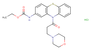 Moricizine Hydrochloride图片