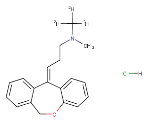 Doxepin D3 Hydrochloride图片