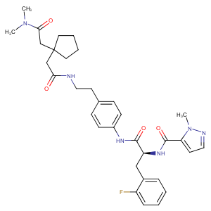 IL-17A antagonist 1图片