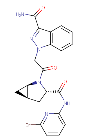 Complement factor D-IN-1图片