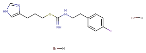 Iodophenpropit dihydrobromide图片