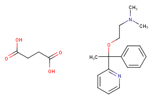 Doxylamine Succinate图片