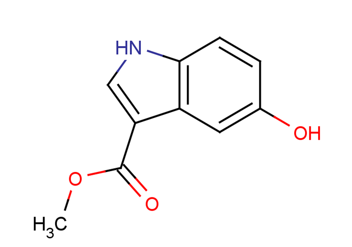 Methyl 5-hydroxy-1H-indole-3-carboxylate图片