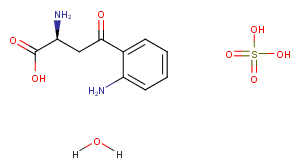 Kynurenine sulfate monohydrate图片