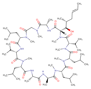 Cyclosporin B图片