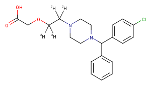 Cetirizine D4图片
