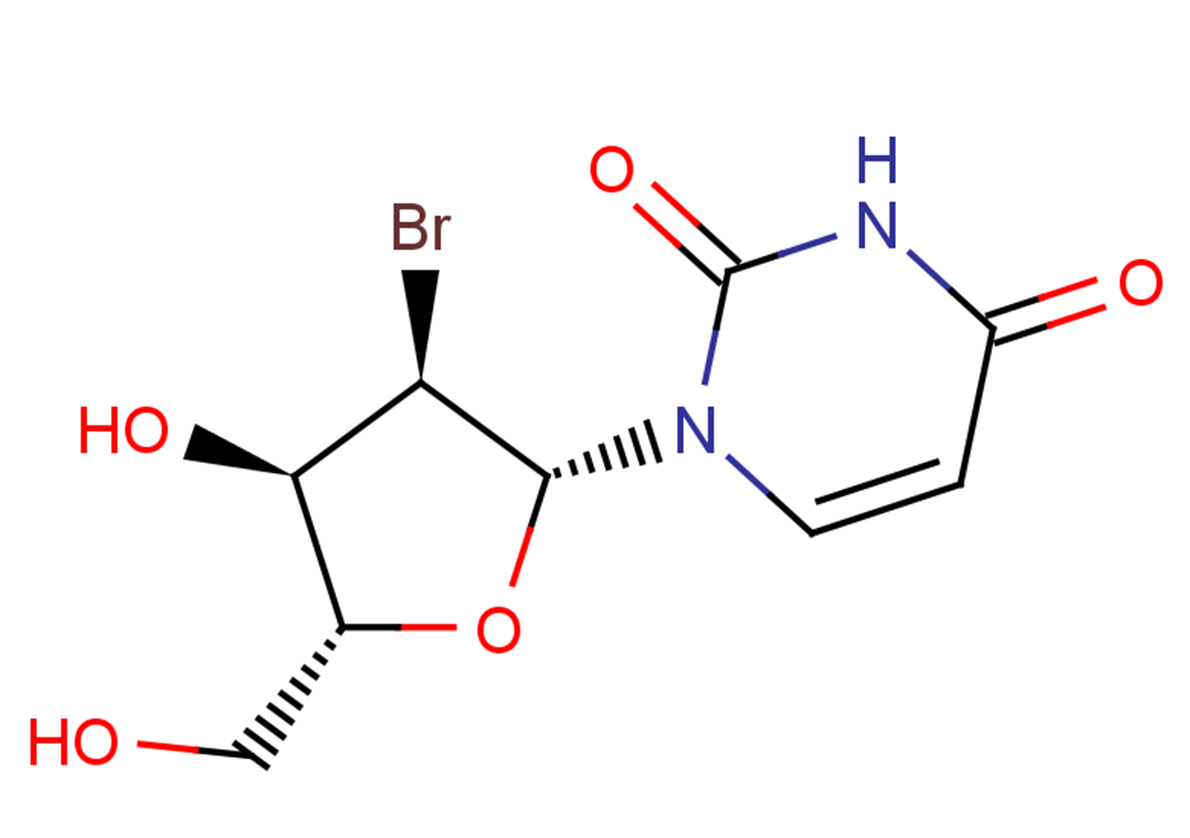 2'-Bromo-2'-deoxyuridine图片