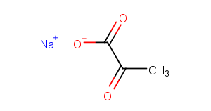 Sodium 2-oxopropanoate图片