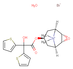 Tiotropium Bromide hydrate图片