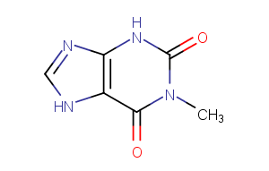 1-Methylxanthine图片