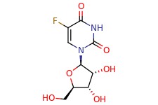 5-Fluorouridine图片