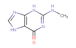 2-(Methylamino)-1H-purin-6(7H)-one图片