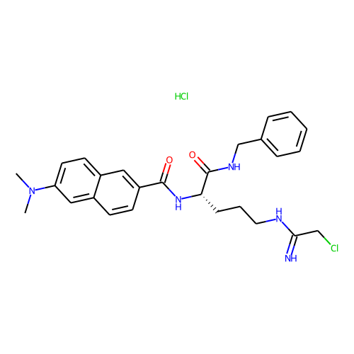 YW3-56(hydrochloride)(technical grade)图片